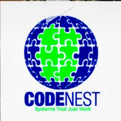 The logo to CODENEST ACADEMY
